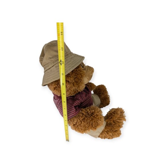 Build-A-Bear BAB Centennial Series Edition 2001 Teddy Bear w/Golfer's Outfit - Picture 8 of 11